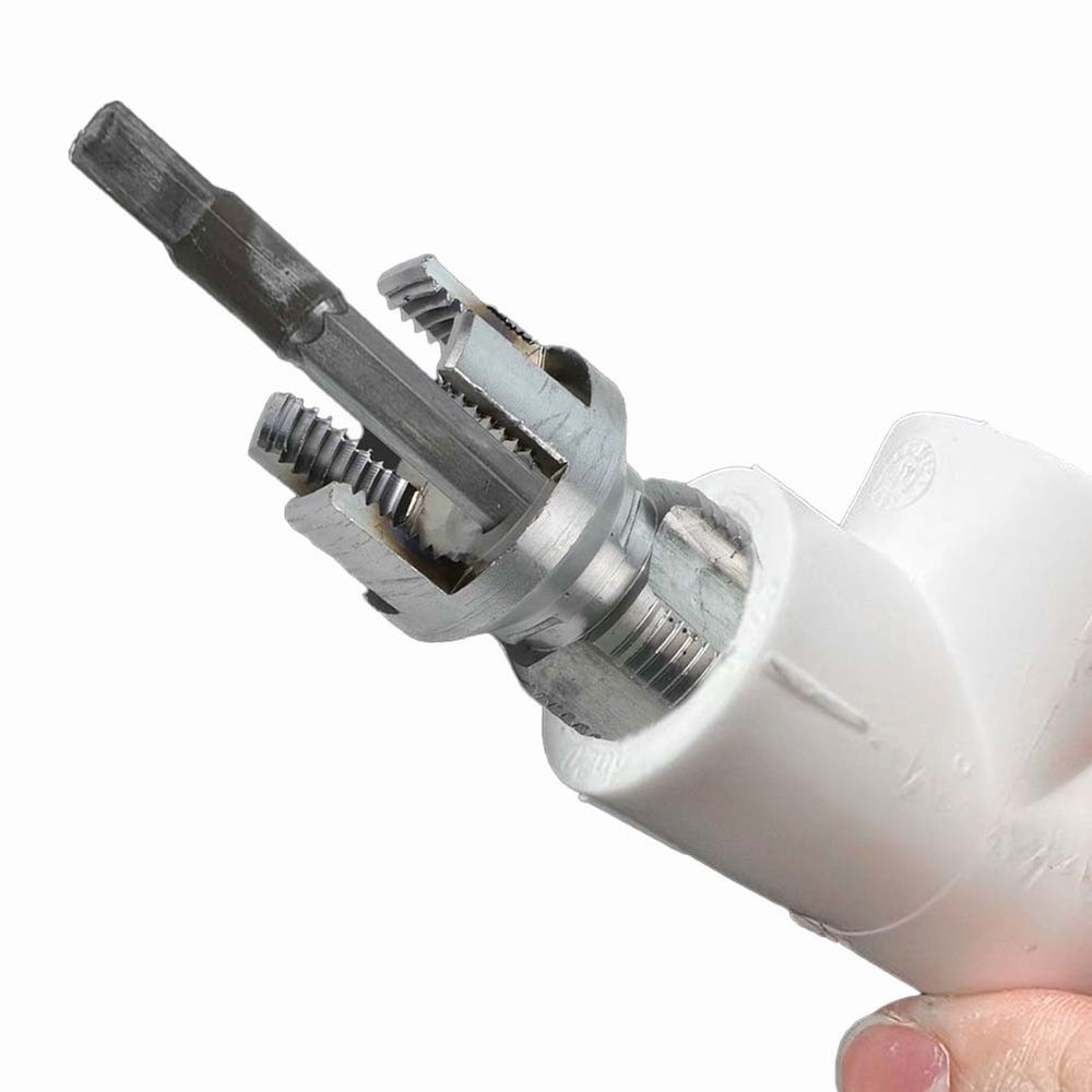 Integrated Design Threading Tool for Quick and Efficient Water Pipe Projects
