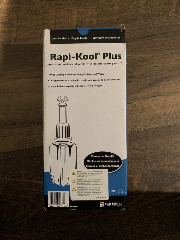 San Jamar Rapi-Kool Ice Wand