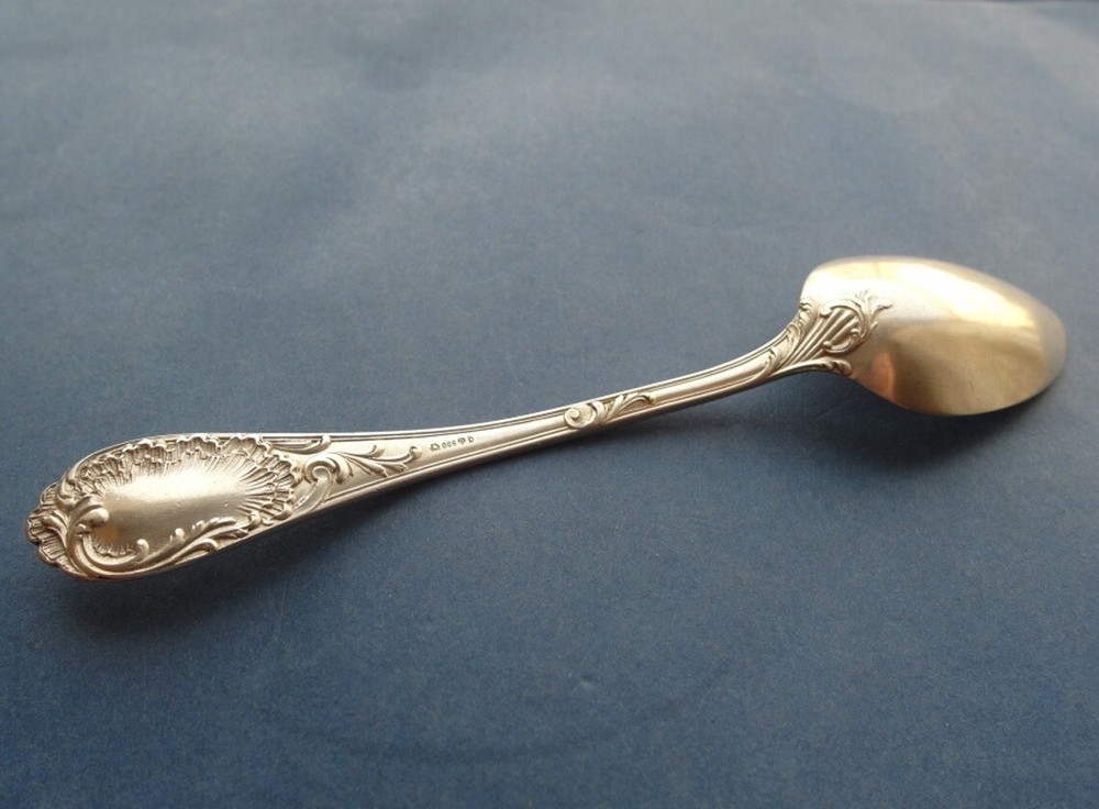 Beautiful Spoon, 800 Silver, Around 1900 E517