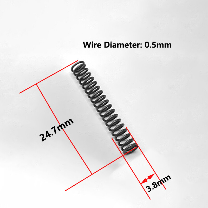 4pcs/Set Folding Tool Springs Switch Accessories for Demko AD 20 AD 20.5 EDC