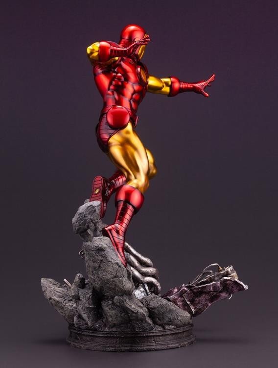 KOTOBUKIYA Marvel Universe Iron Man Art Statue