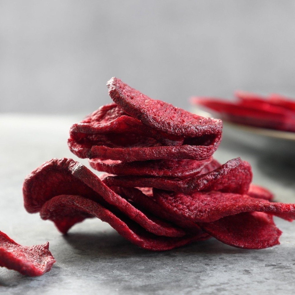 Beet Chips, 2 Pound Bag, Dried Beets, Veggie Chips, Vegetable Snacks, The...