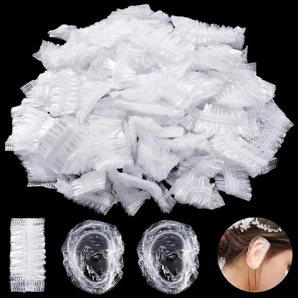 100 Disposable Waterproof Ear Tips |U.S O8K5