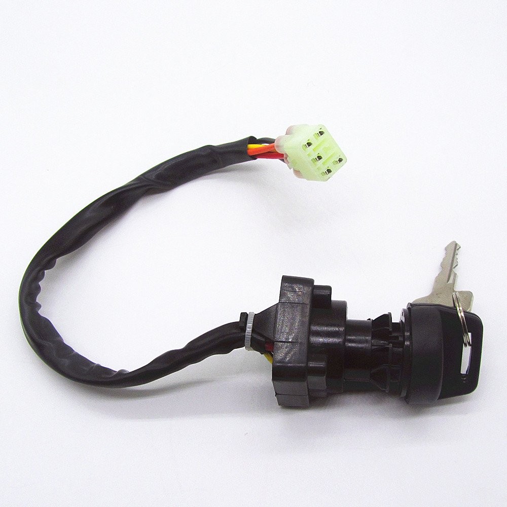 New Ignition Key Switch for Suzuki LTA400 LTA400F LTA400FC Eiger 400 2WD 4WD ...