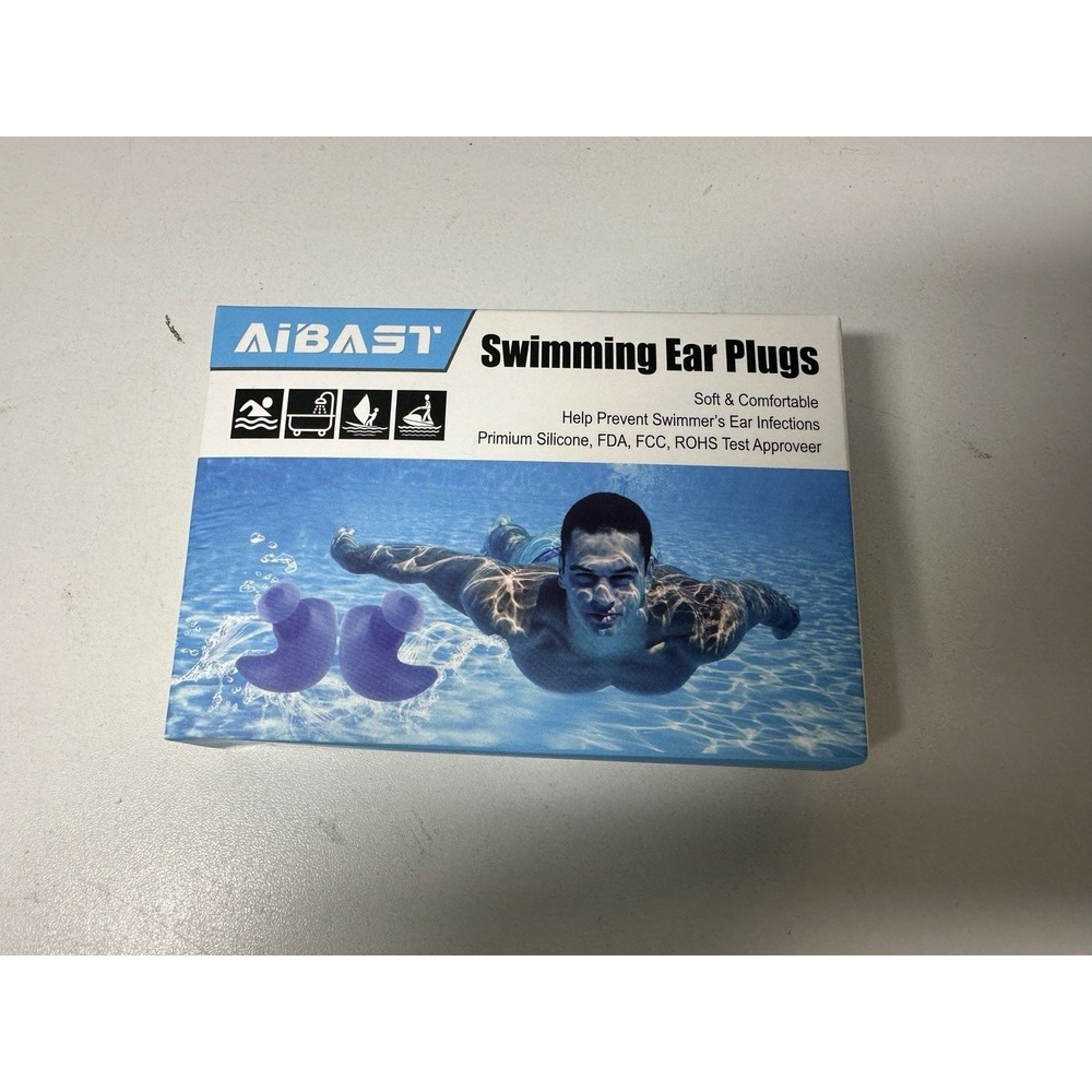 Aibast Ear Plugs for Swimming