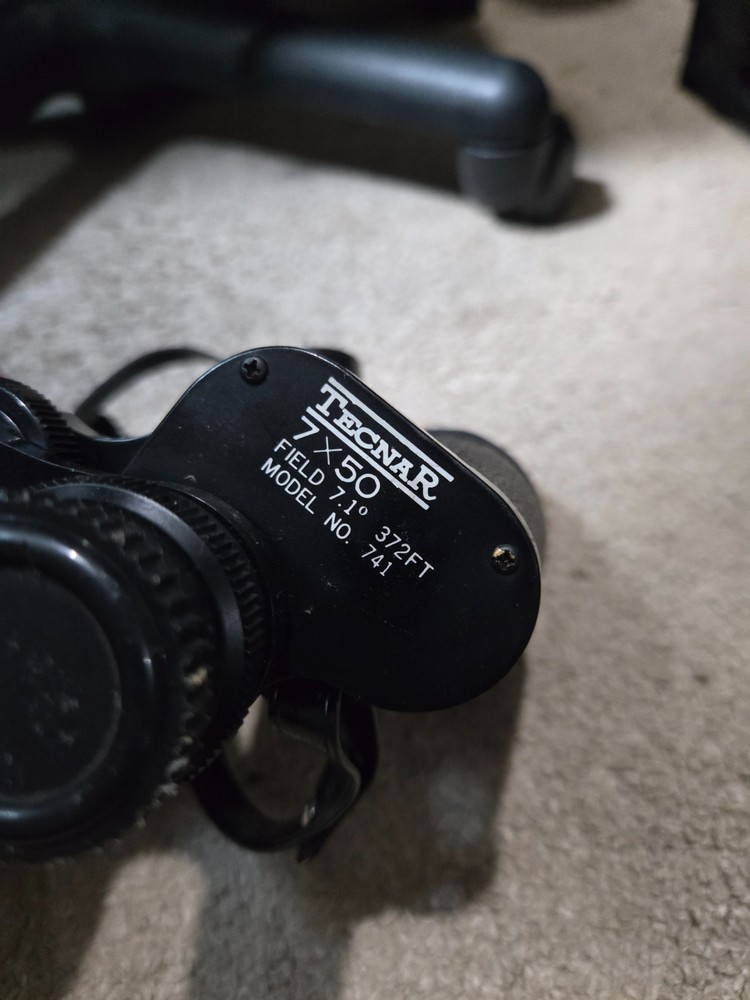Tecnar 7x50 Binoculars Model 741