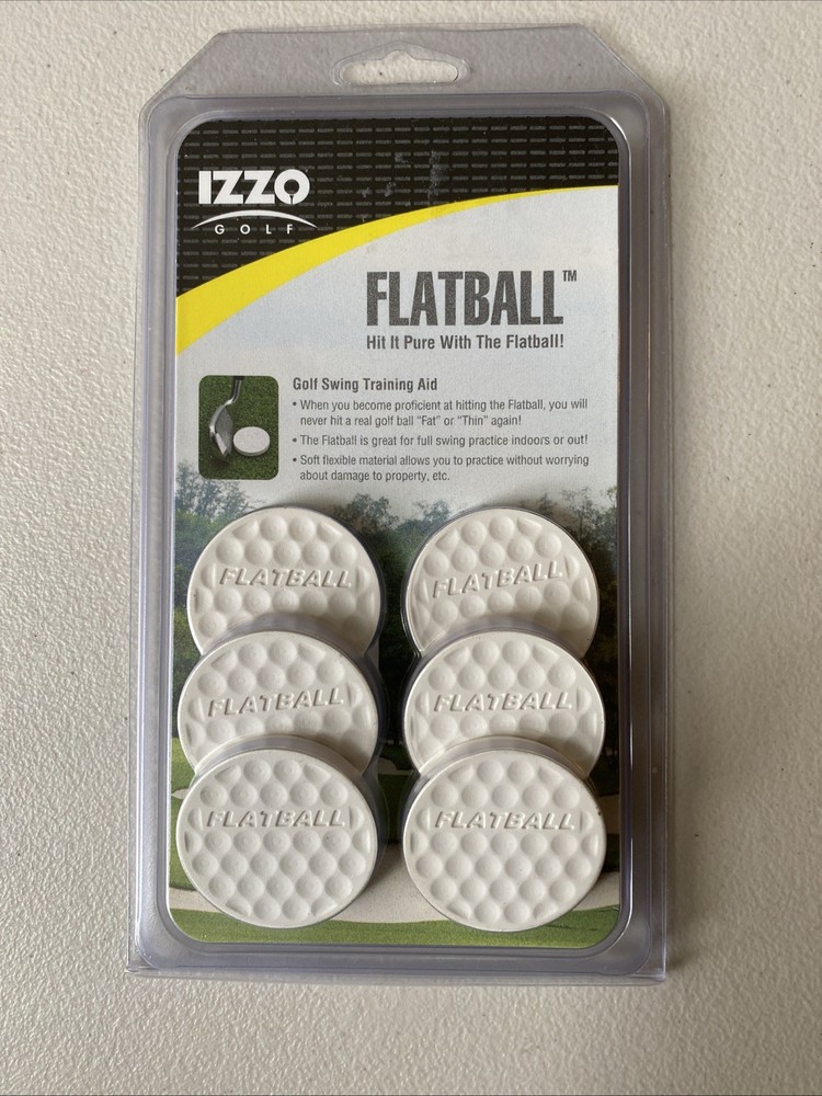 Izzo Golf Flatball Golf Swing Training Aid ⛳