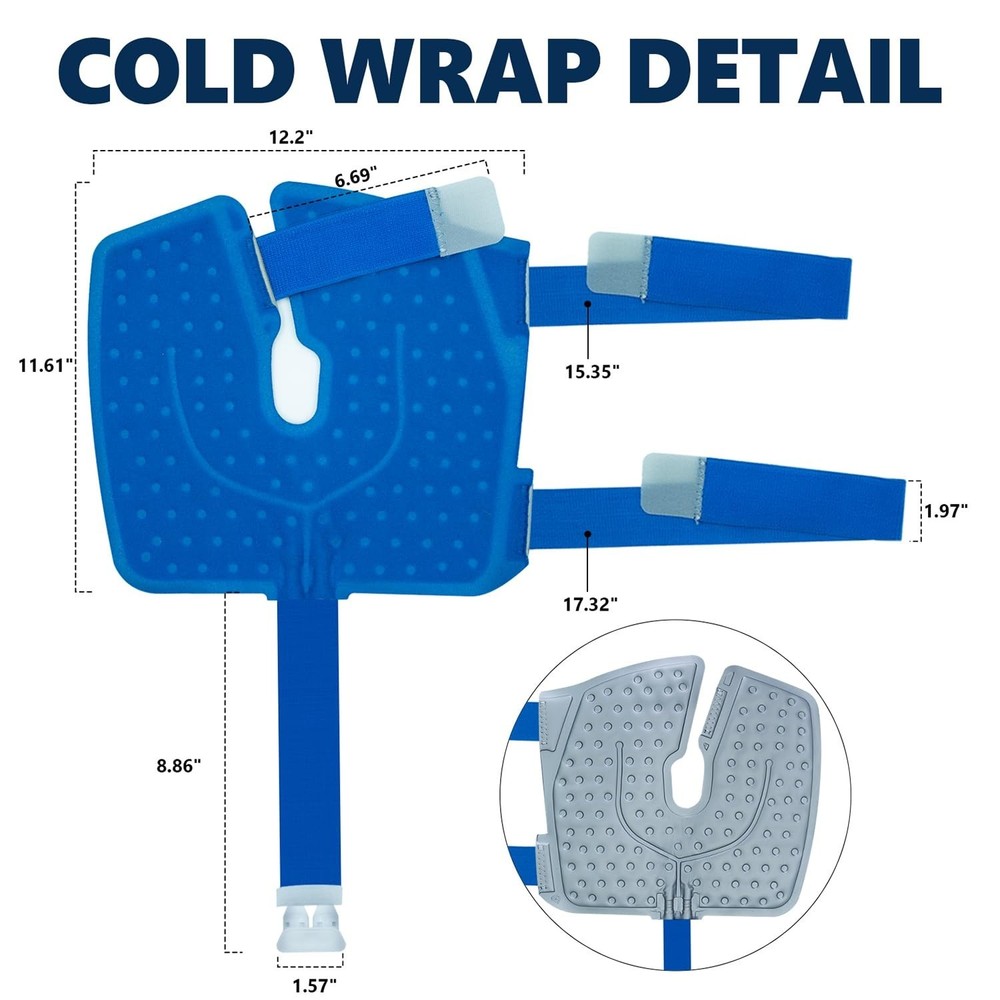 Cold Therapy Machine, Programable Ice Therapy Machine, for Knee Replacement, ...