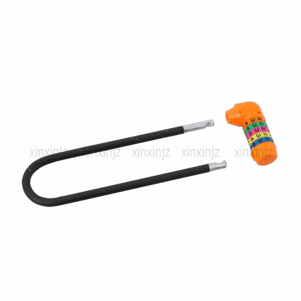 5 Digit Number Long Password lock Gym Padlock