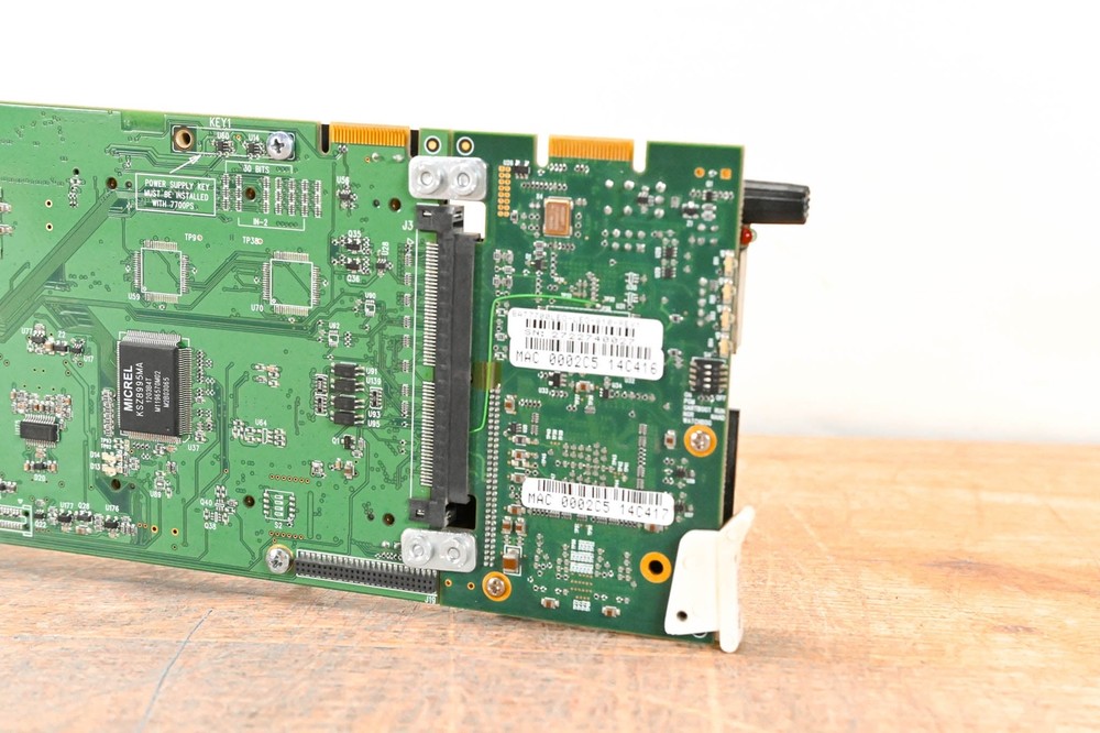 Evertz 7881DEC-H264HD H.264/AVC Decoder CG01LEC