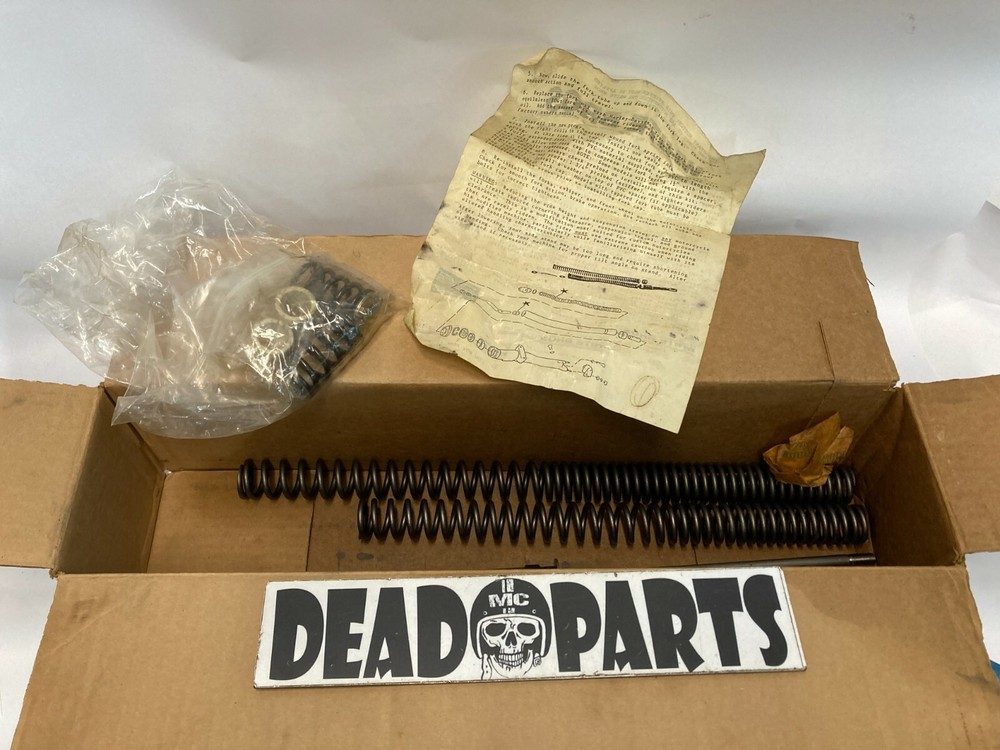 Harley touring fl front fork lowering kit 54598-02