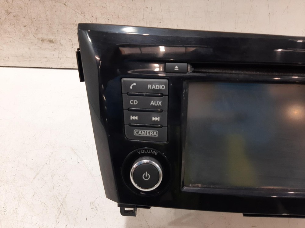 NISSAN QASHQAI DCI TEKNA MK2 2014-2018 SAT NAV Satellite Navigation System Unit