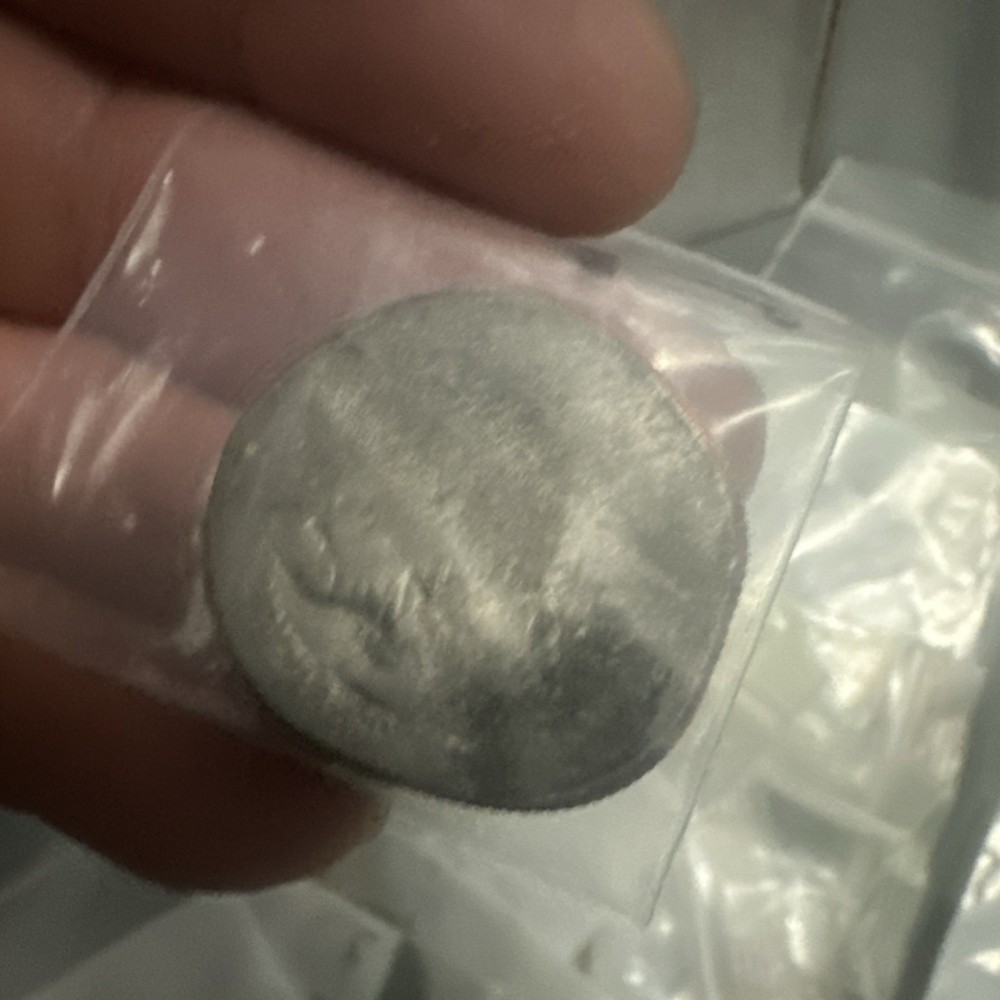 US Error Coin – Unidentified Type, Heavily Worn or Misstruck