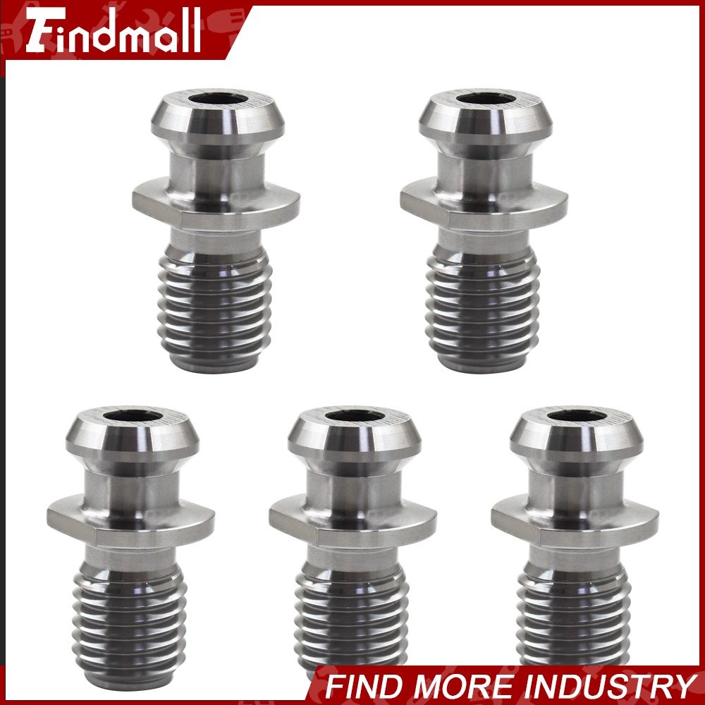 10 Pack CAT50 45°1.140" Pull Stud Coolant Thru Retention Knob for Mazak