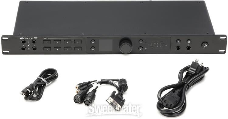 PreSonus Quantum HD 8 Rackmountable USB-C Audio Interface - 1U