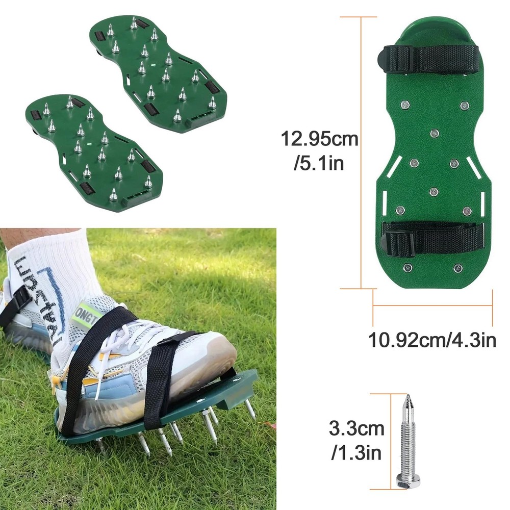 Self-Levelling Cement Tool Kit, Epoxy Floor kit, Spike Roller for Self Leveli...