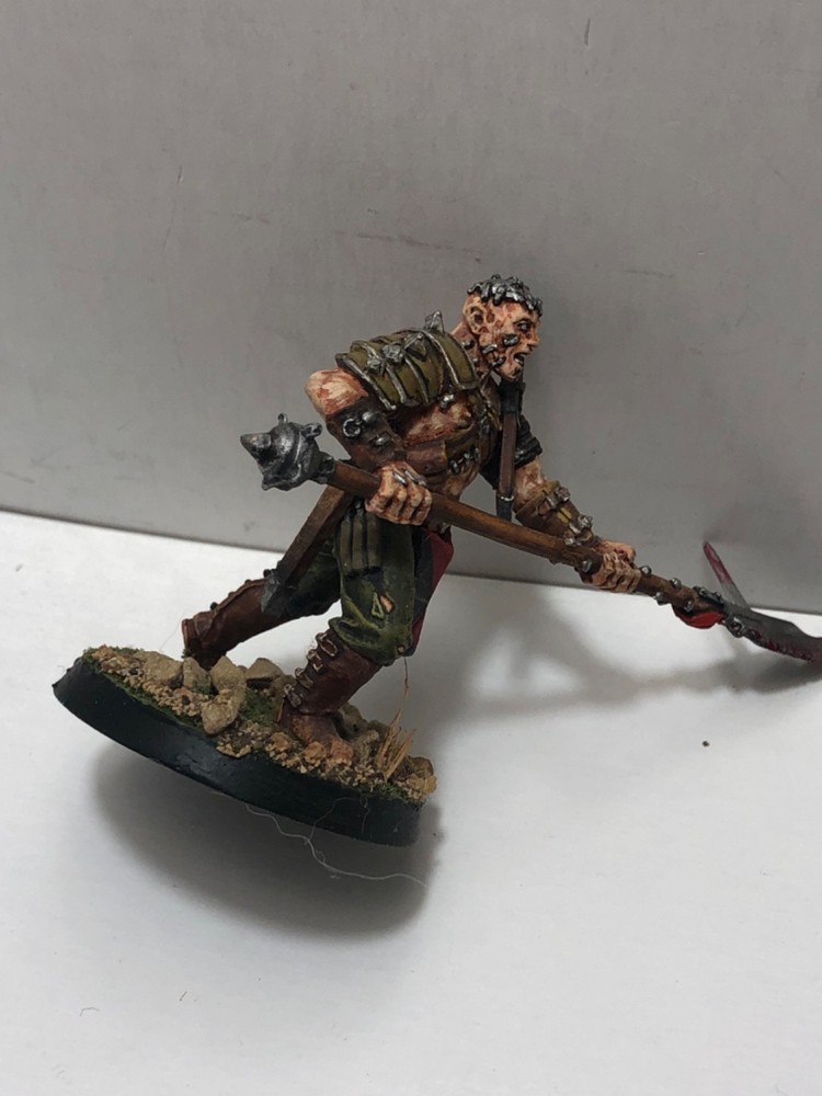 Inquisitor Sergeant Stone Metal - OOP - Games Workshop Warhammer 40K 54mm
