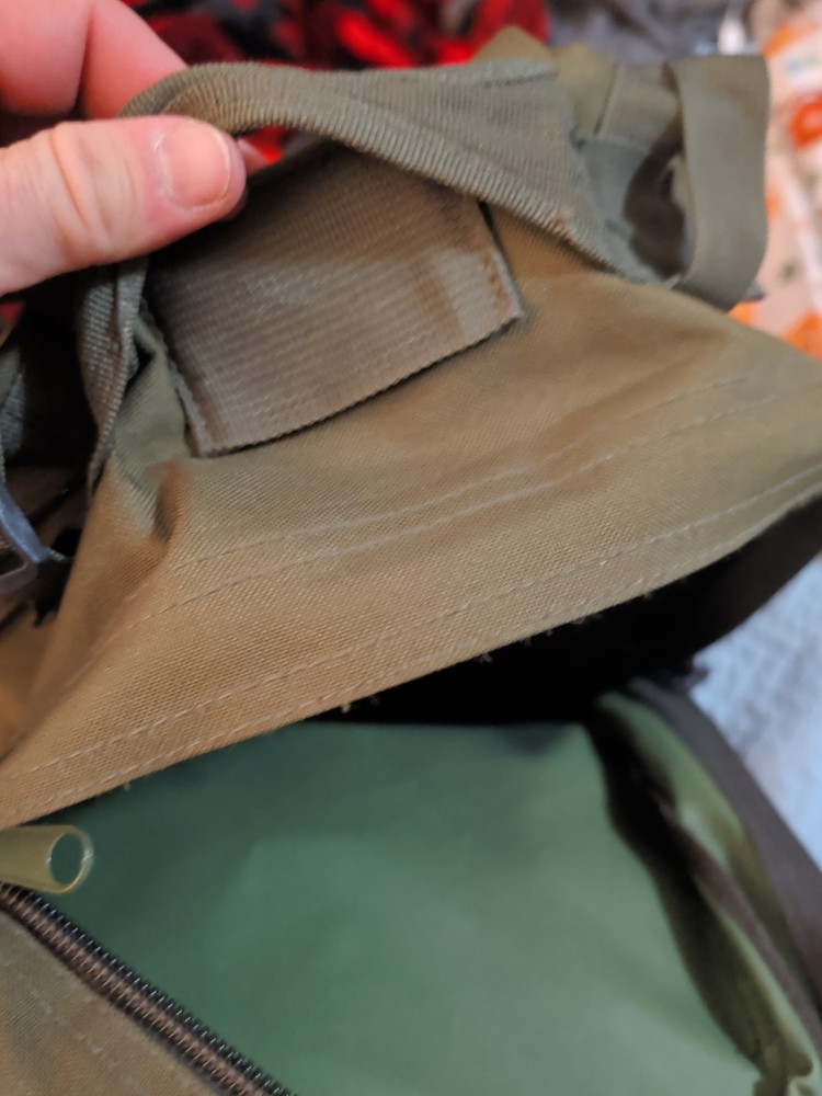 Contract Overrun Assault Pack – Eagle A-III Style, Sterile, Military Grade