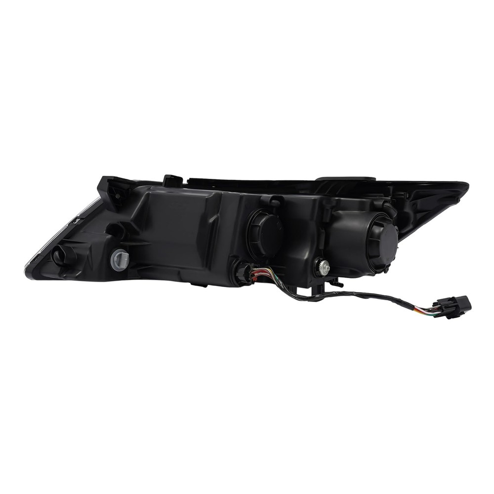 Front Halogen Projector Headlights Set for 2014-2015 Optima Direct Replacement