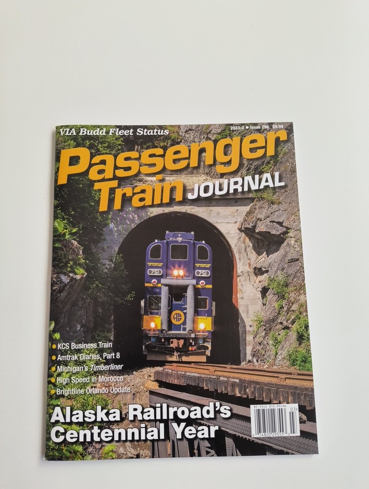 Passenger Train Journal Issue 296 2023