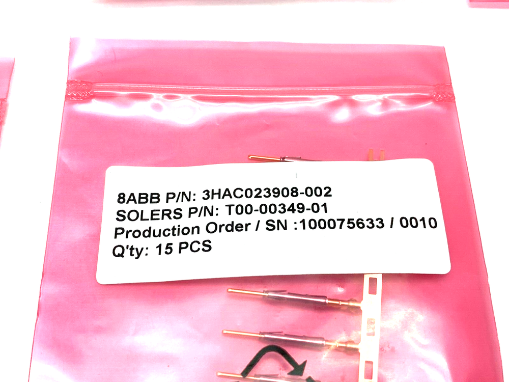 ABB 3HAC037070-001 Robot Connector Set R3.CP/CS