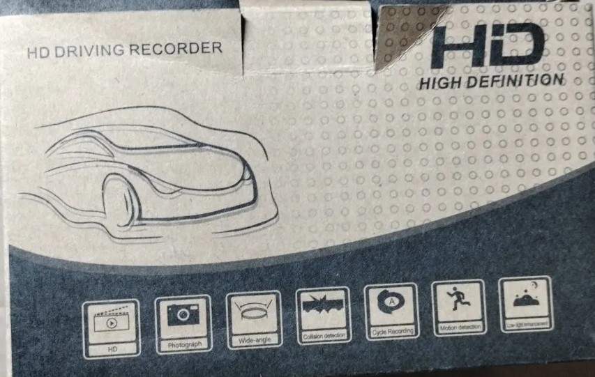 Dash Camera HD driving recorder