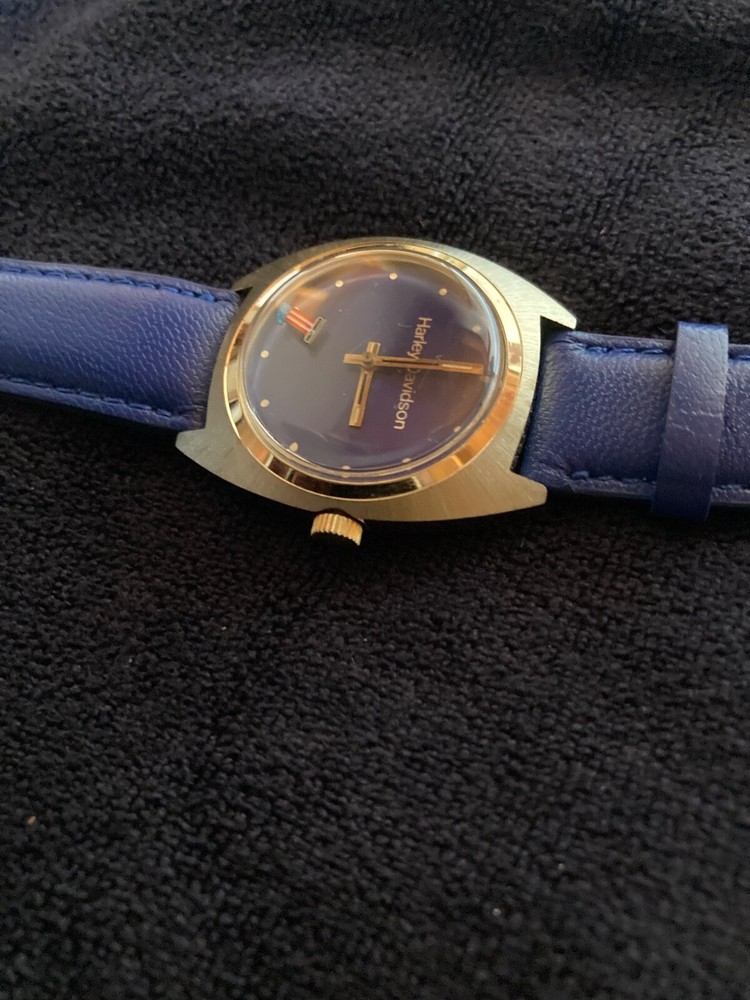 Harley Davidson Motorcycle Watch Mechanical Analog ( Never Used )