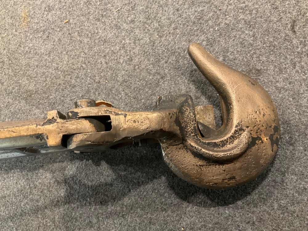 Vintage Large Gold Cable Cutters 30”