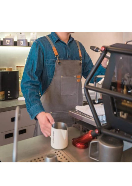 Cotton Canvas - BARISTA Apron