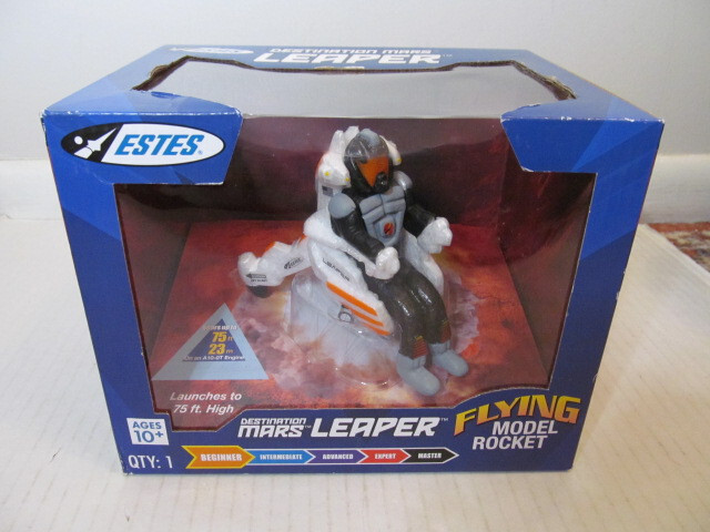 Estes Destination Mars Leaper Flying Model Rocket for Ages 10+