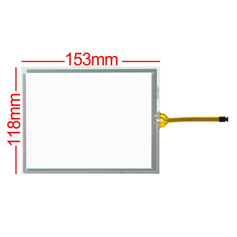 For PanelView Plus 700 2711P-T7C21D8S Resistive Touch Screen Panel