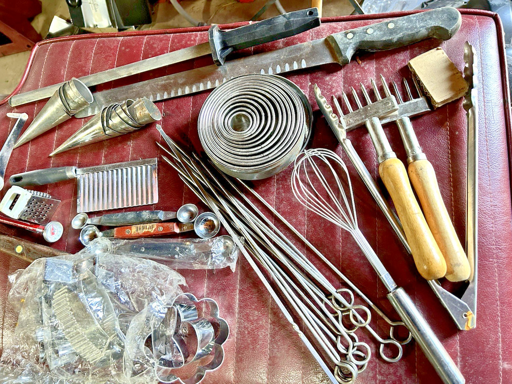 Culinary School Student Tools Assortment