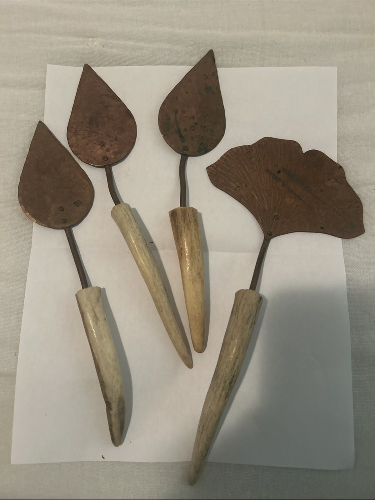 Horn And Copper Spreader 4 Piece