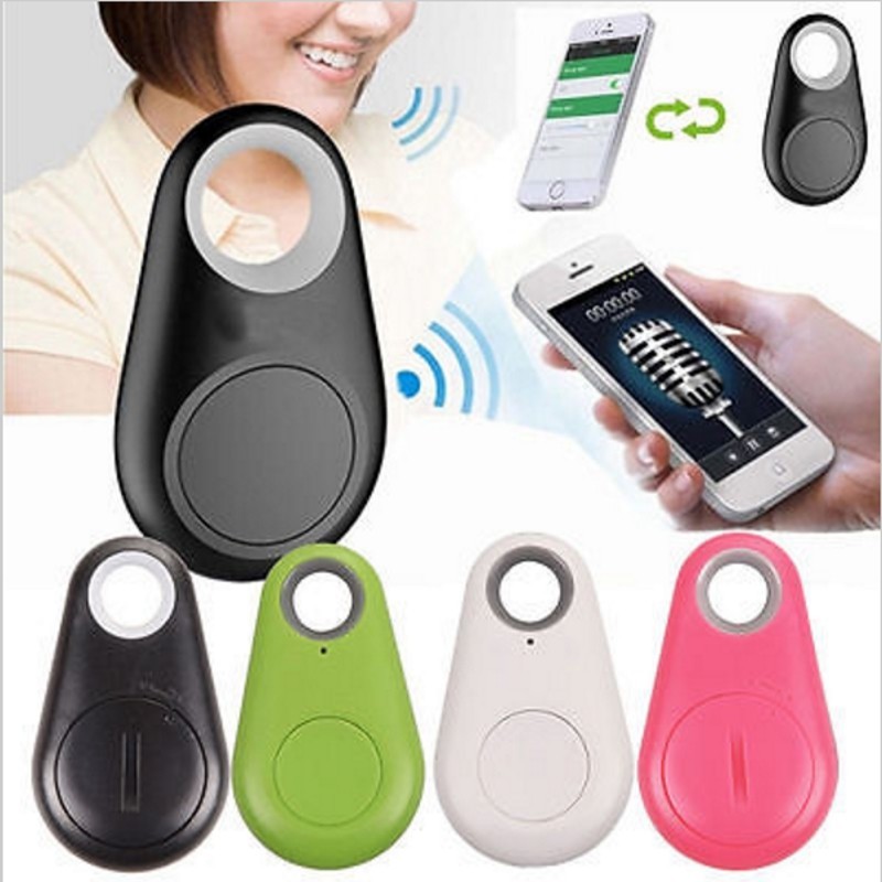Water Drop Bluetooth-compatible Anti Lost Object Finder White