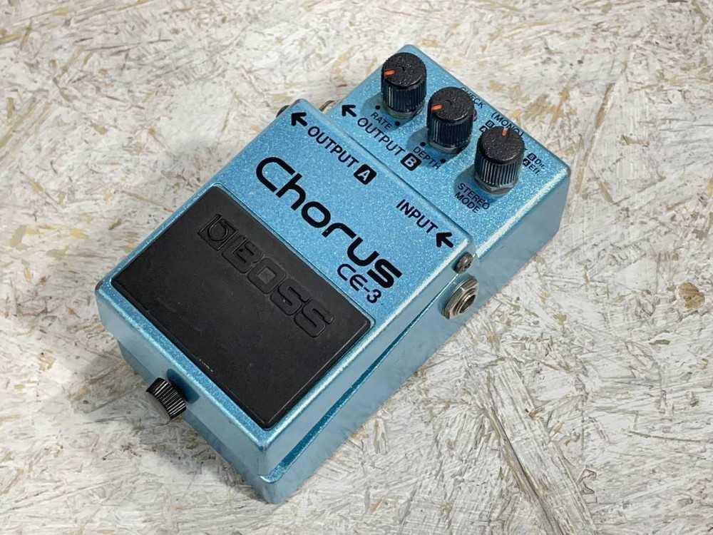 BOSS CE-3 Chorus Guitar Effects Pedal