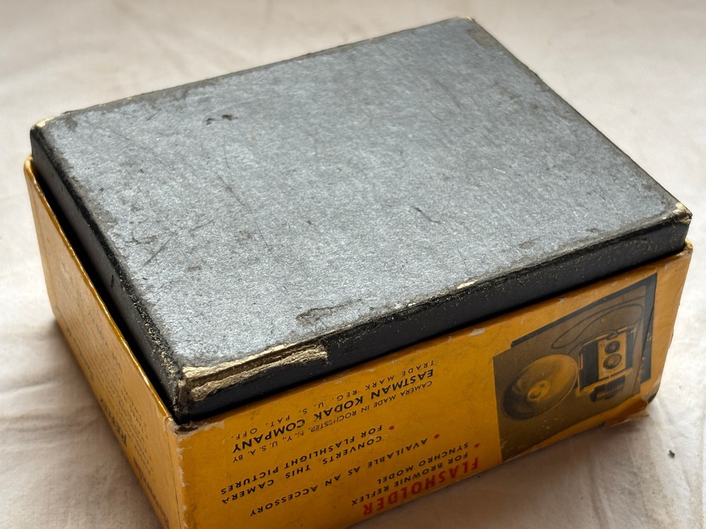 Brownie Reflex Synchro Model Camera with Original Box