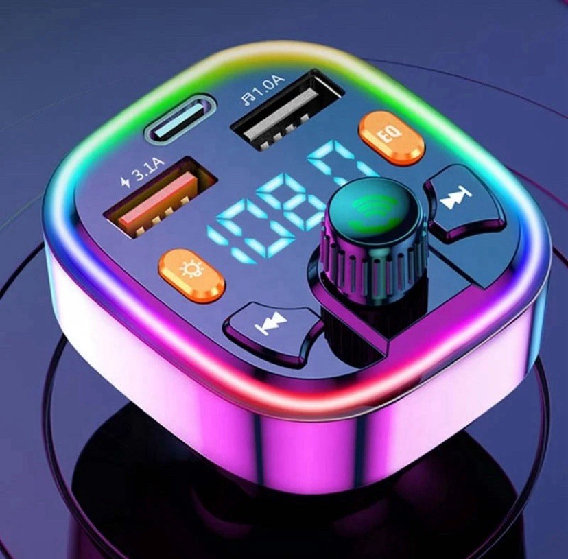 Mpow Bluetooth Car FM Transmitter Wireless Adapter