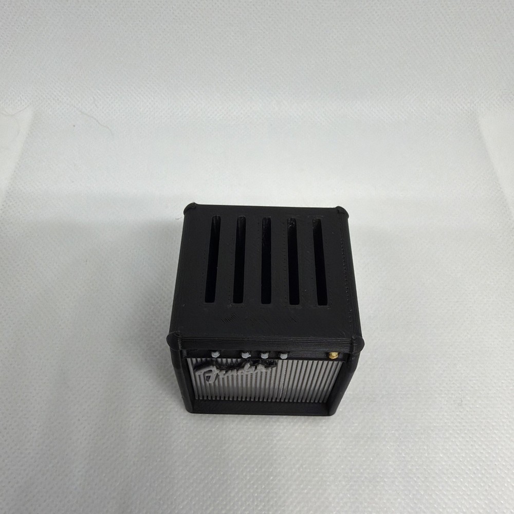 Mini Guitar Amp Pick Holder Fender (x2)