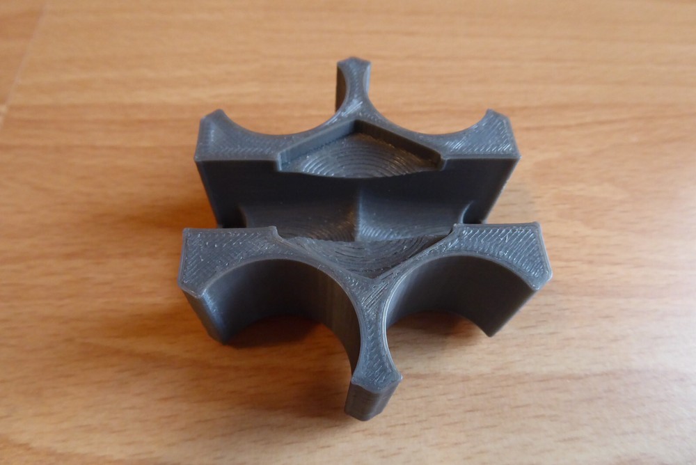 Gravitrax Compatible Randomizer Ramp (Extension); 3D Printed