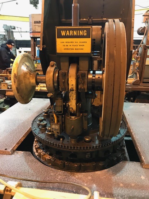 Diacro VT-19/S Power Turret Punch Press