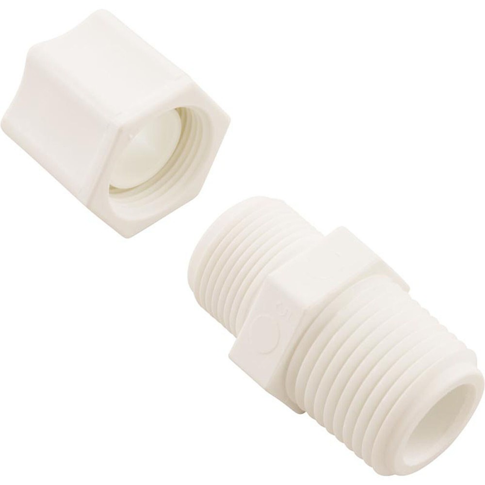 550089 Probe Replacement Fitting, Rola-Chem ORP/PH, 1/2"