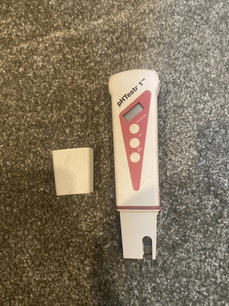 OAKTON ECO TESTR PHTestr 1 Tested Working!