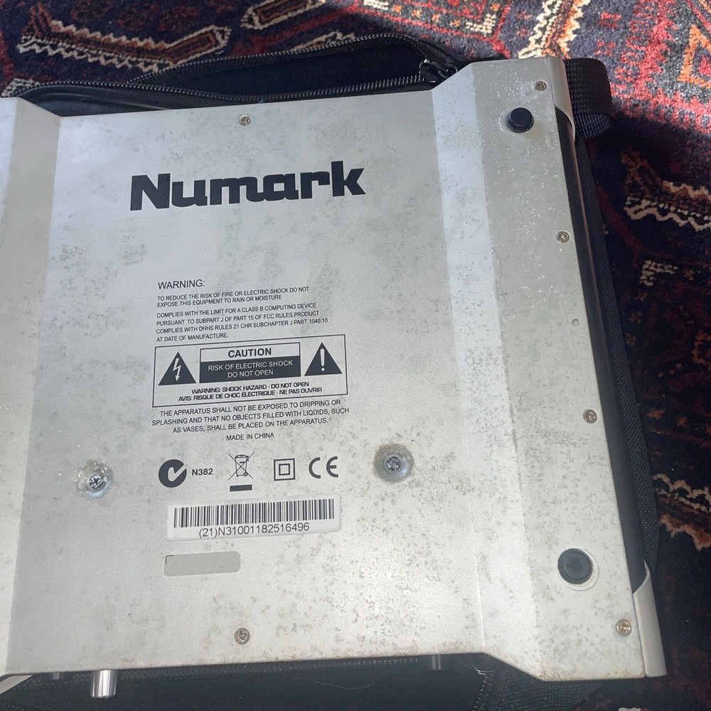 Numark Omni Control Professional DJ Controller Audio I/O & USB Untested Parts