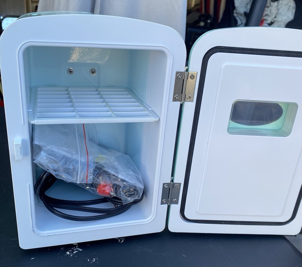 Vintage-Style RCA Mini Fridge