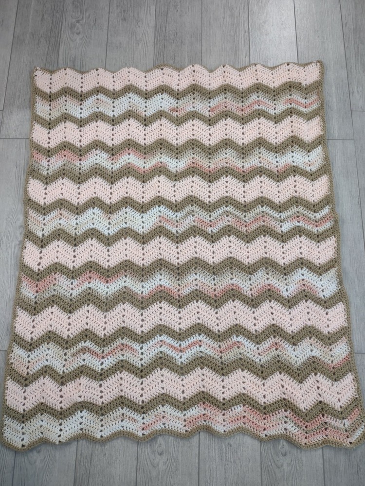 Handmade Crochet Baby Blanket