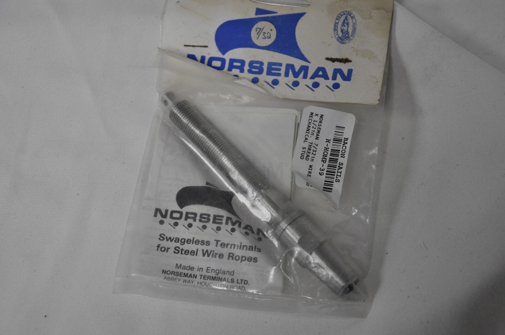 Norseman Stud 7/32" wire, 1/2" thread