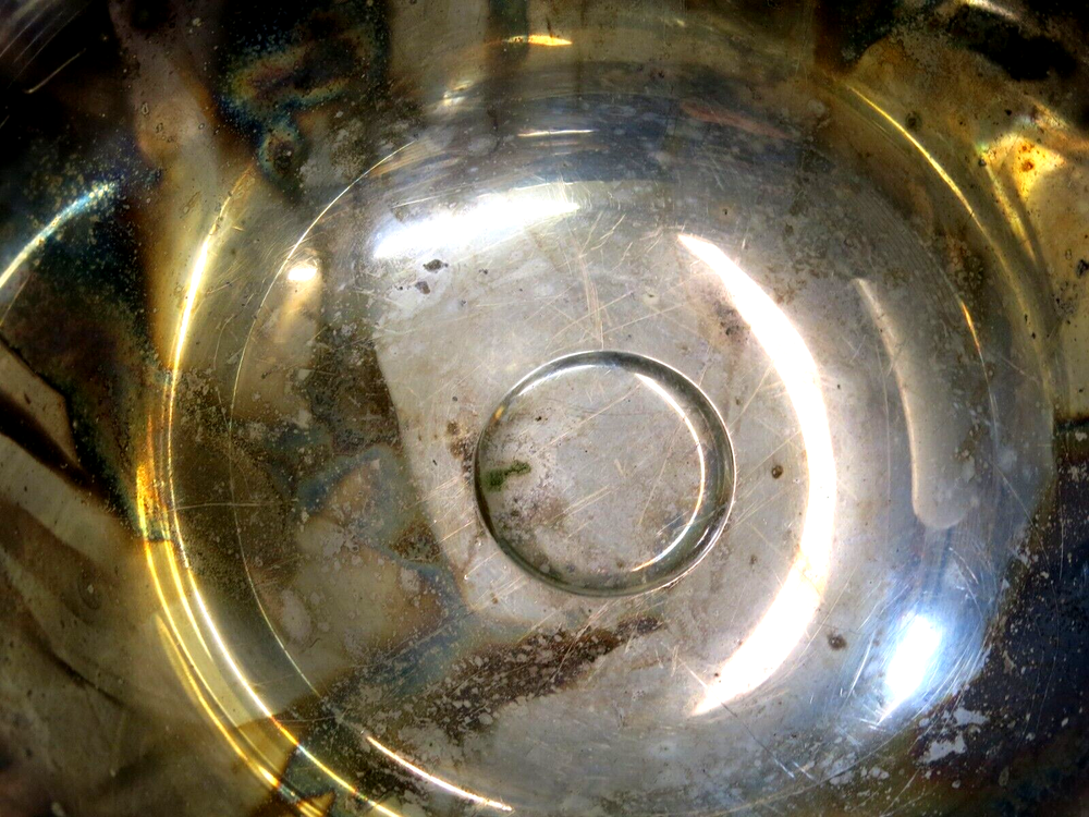 International Silver Co. Large Silver-Plated Punch Bowl
