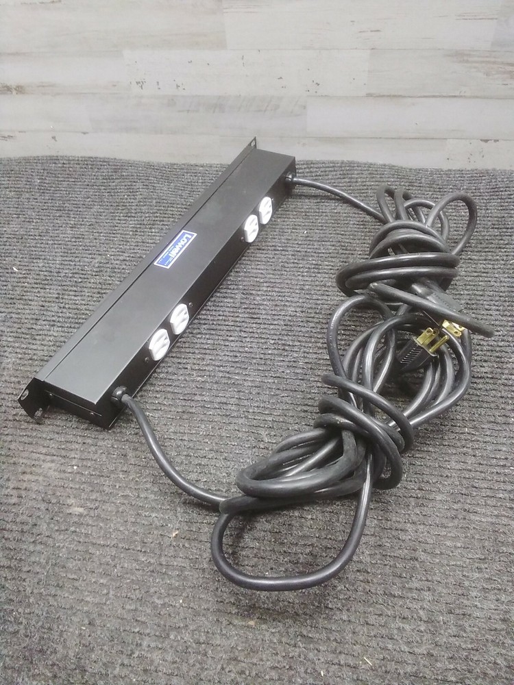 Used Lowell 15 A. Power Strip