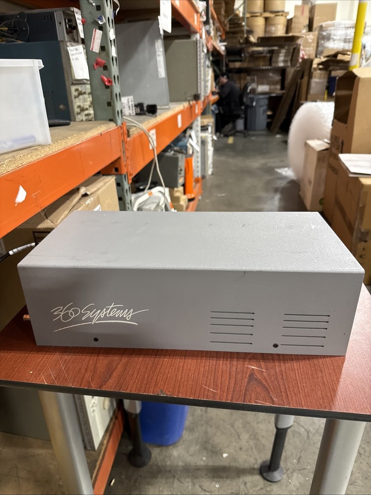 360 systems 2720 DIGICART II random access RECORDER 120V