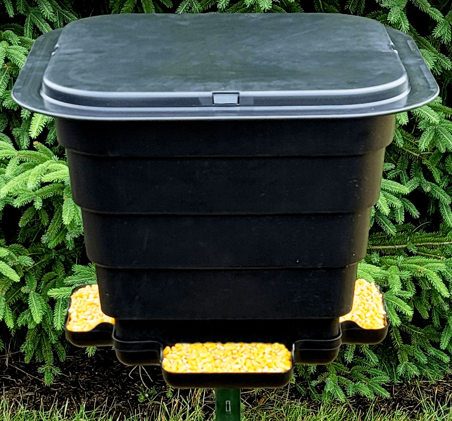 gravity deer feeder kit